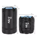 NILS NC2012 - śpiwór trzysezonowy - czarno-niebieski - 4