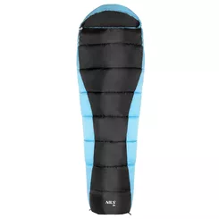 NILS NC2012 - śpiwór trzysezonowy - czarno-niebieski