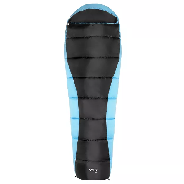 NILS NC2012 - śpiwór trzysezonowy - czarno-niebieski