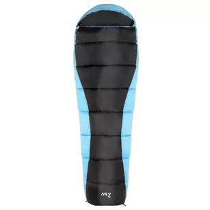 NILS NC2012 - śpiwór trzysezonowy - czarno-niebieski