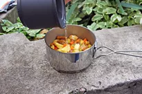 LYOFOOD Farfalle w sosie szpinakowo-serowym DUŻA 126 g (500 g) - Żywność liofilizowana - 9