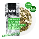 Żywność liofilizowana Lyo Food - Farfalle w sosie szpinakowo - serowym