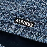 ALPINUS Sompion - zimowa czapka dzianinowa z wełną - niebieska - 2
