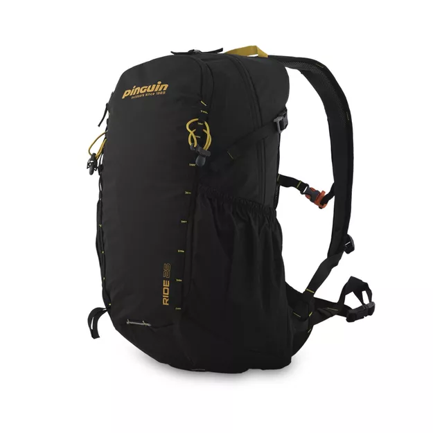 PINGUIN Ride 25 l - plecak rowerowy/ turystyczny - black