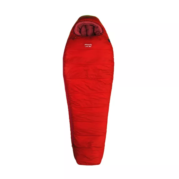 PINGUIN Lava 350 - śpiwór puchowy - red