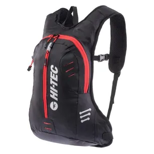 HI-TEC IVO - black - lekki sportowy plecak biegowy