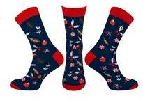 Kolorowe skarpetki świąteczne #skarpyWGL - 3