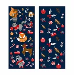 Kolorowe skarpetki świąteczne #skarpyWGL - 4