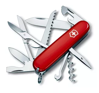 VICTORINOX 1.3713 Huntsman - czerwony - klasyczny scyzoryk