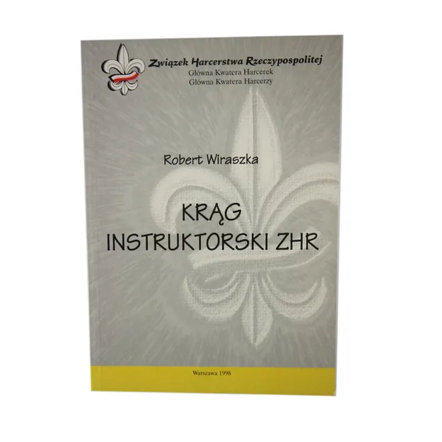 Książeczka Krąg instruktorski ZHR