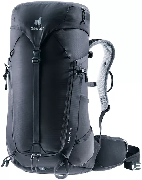 DEUTER Trail 28 SL - damski plecak turystyczny - black