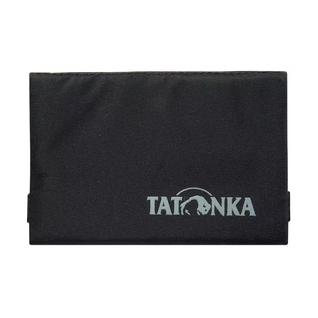 TATONKA Card Holder RFID B - Black - Etui na karty kredytowe
