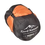 FJORD NANSEN Śpiwór turystyczny Troms XL -5°C SBS - carnelian - 2