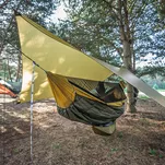 LESOVIK Otul Lite - podpinka docieplająca do hamaka na lato - mayfly green - 4