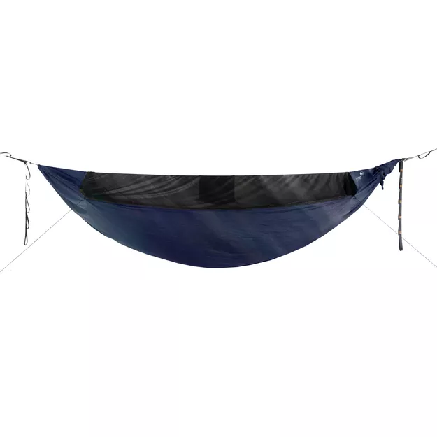 TICKET TO THE MOON Hamak Lightest Pro - navy blue - lekki hamak z moskitierą