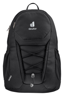 DEUTER GoGo black - Plecak miejski na wycieczki 