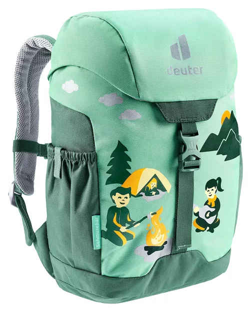 DEUTER Schmusebär - plecak dziecięcy / dla dzieci do szkoły i na wycieczkę - spearmint-seagreen