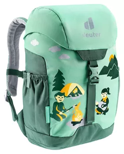 DEUTER Schmusebär - plecak dziecięcy / dla dzieci do szkoły i na wycieczkę - spearmint-seagreen
