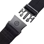 ARCADE Ironwood SLIM (3,2 cm) - Charcoal  - Pasek elastyczny pasek do spodni - 3