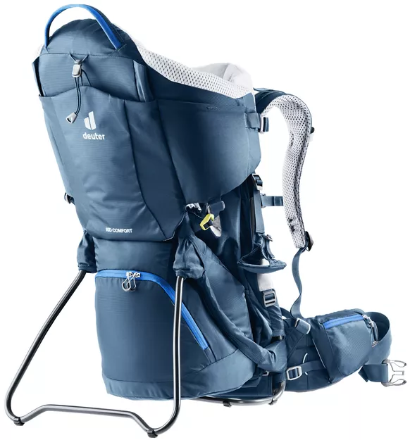 DEUTER Kid Comfort Midnight - nosidełko turystyczne dla dzieci / dziecięce