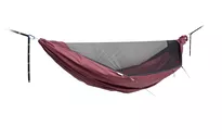 LESOVIK Draka Burgundy Ron - hamak z moskitierą i systemem zawieszenia, turystyczny