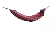 LESOVIK Draka Burgundy Ron - hamak z moskitierą i systemem zawieszenia, turystyczny - 2