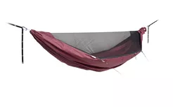 LESOVIK Draka Burgundy Ron - hamak z moskitierą i systemem zawieszenia, turystyczny