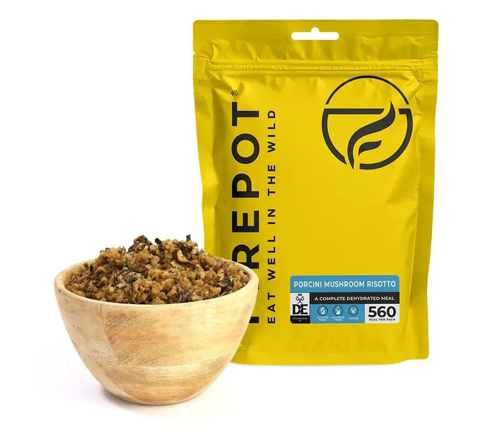 FIREPOT Risotto z grzybami 135g  - żywność liofilizowana