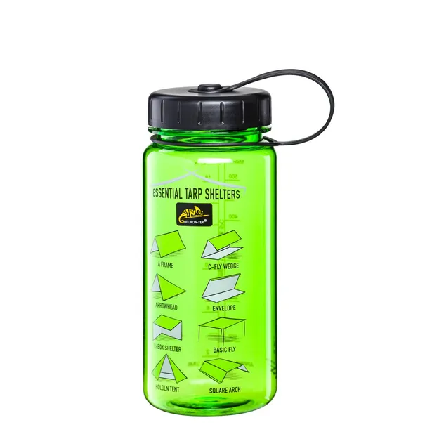 HELIKON Tritan Bottle Wide Mouth 550 ml zielona Tarp Shelters - Butelka bidon z szeroką nakrętką