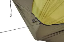 TICKET TO THE MOON Hamak PRO - Brown / Black - hamak z moskitierą - 4