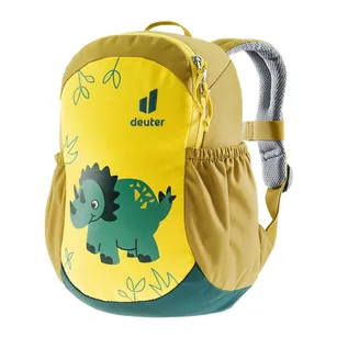 DEUTER Pico corn-turmeric - Plecak dziecięcy dla dzieci do szkoły i na wycieczkę