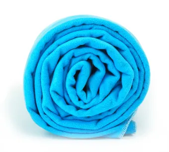 DR BACTY Ręcznik szybkoschnący - rozmiar XL 70 x 140 cm - niebieski
