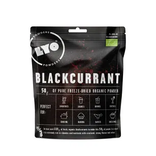 LYOFOOD Lyo Powders EKO Blackcurrant - liofilizowana czarna porzeczka proszek 50g