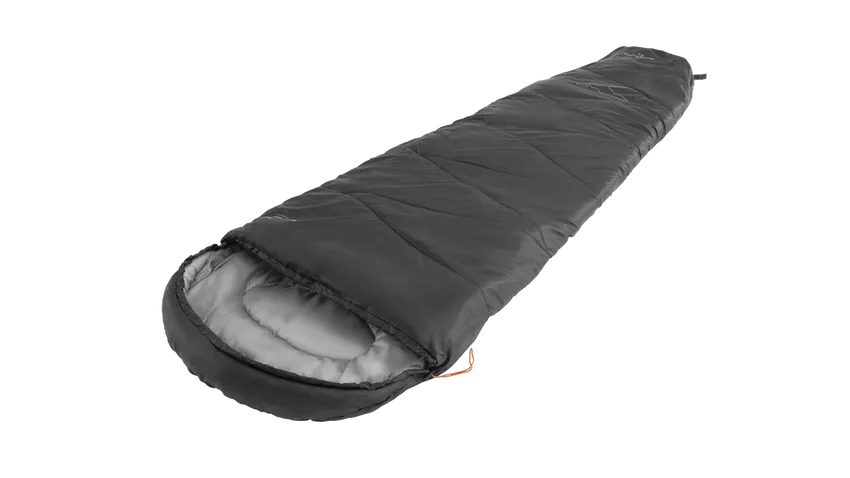 EASY CAMP Śpiwór mumia Starling Mummy 8C - Black