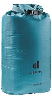 DEUTER Light Drypack 8 petrol - worek wodoszczelny