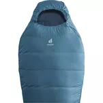 DEUTER Orbit +5 st. Long - do 200 cm - atlantic-ink - Śpiwór turystyczny - 4