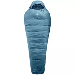 DEUTER Orbit +5 st. Long - do 200 cm - atlantic-ink - Śpiwór turystyczny