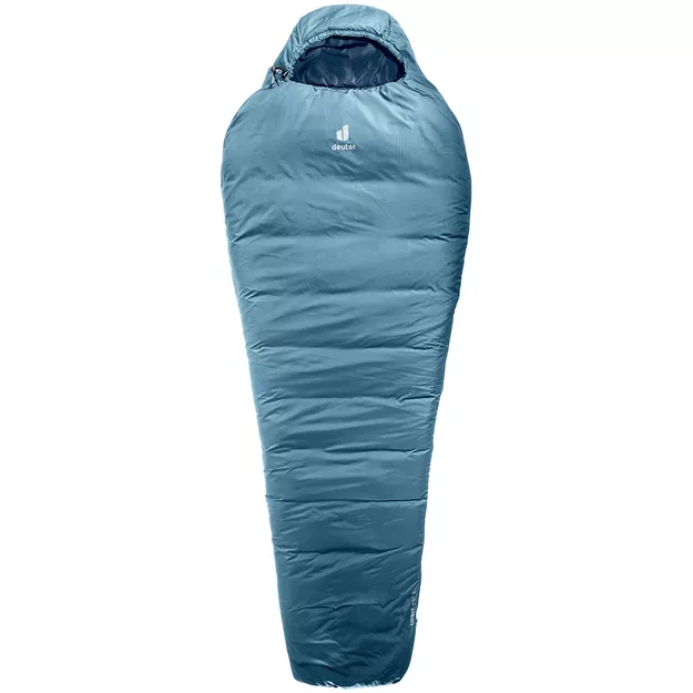 DEUTER Orbit +5 st. Long - do 200 cm - atlantic-ink - Śpiwór turystyczny