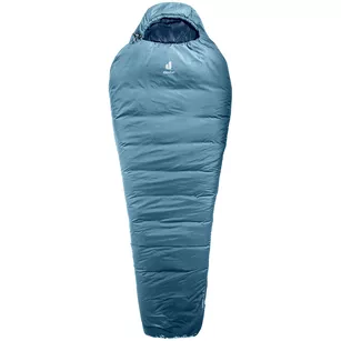 DEUTER Orbit +5 st. Long - do 200 cm - atlantic-ink - Śpiwór turystyczny