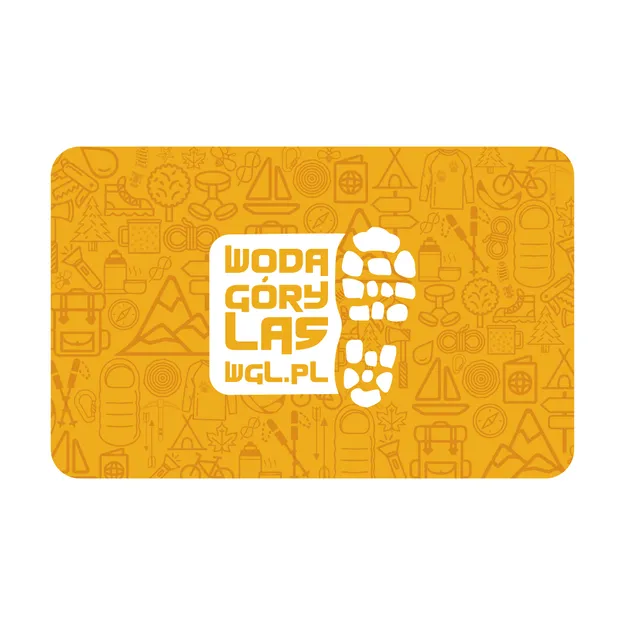 Elektroniczny bon podarunkowy | Elektroniczna karta prezentowa 20 zł