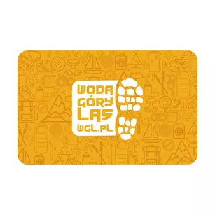 Elektroniczny bon podarunkowy | Elektroniczna karta prezentowa 20 zł