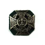 Podkładka zielona - podharcmistrz