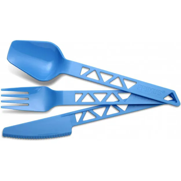 Primus Lightweight TrailCutlery Blue - niebieski - niezbędnik