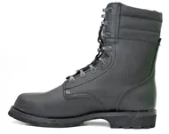 Buty mundurowe desanty skoczki harcerskie i wojskowe - czarne męskie - buty taktyczne 