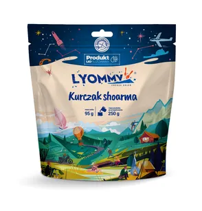 LYOMMY Kurczak shoarma - 250 g - danie liofilizowane / liofilizat