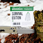 Mała rozpałka Eko-ognisko Woodson Survivall