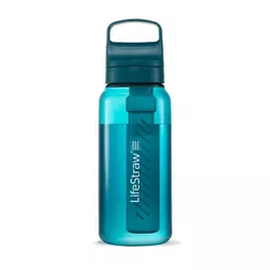LIFESTRAW Go 2.0 - Butelka z filtrem 1000 ml - Laguna Teal