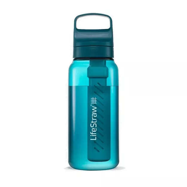 LIFESTRAW Go 2.0 - Butelka z filtrem 1000 ml - Laguna Teal