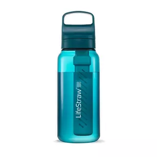 LIFESTRAW Go 2.0 - Butelka z filtrem 1000 ml - Laguna Teal