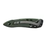 LEATHERMAN Skeletool KBX - lekki nóż turystyczny - OD Green - 3